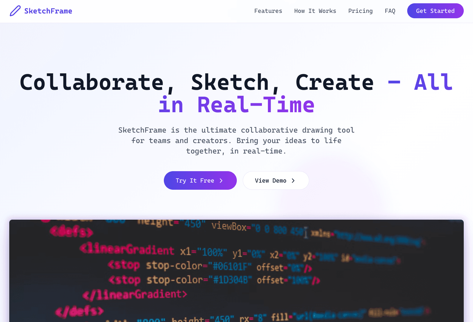 SketchFrame